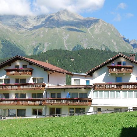 Alpenpension Regina Nauders Buitenkant foto