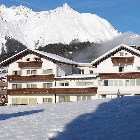 Alpenpension Regina Nauders Buitenkant foto