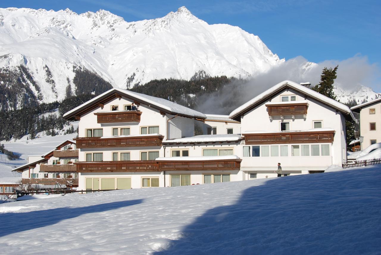 Alpenpension Regina Nauders Buitenkant foto